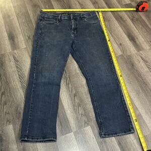 Men’s 34/30 Urbana Star Blue Jeans Straight Leg